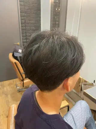 メンズ SHIAN✂️ 立川店たくのヘアスタイル