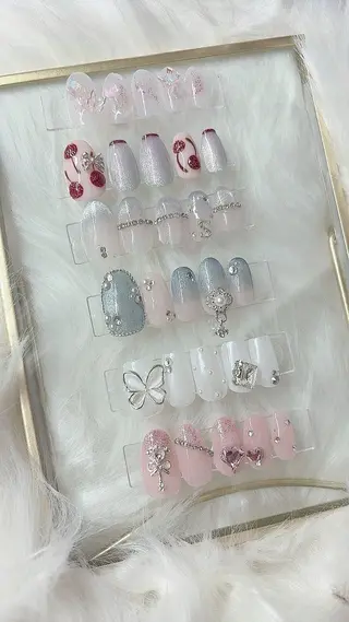 ネイル lilibelle所属・lilibelle ri_no.のネイルデザイン