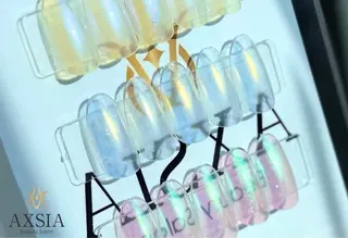 ネイル AXSIA NAILのネイルデザイン
