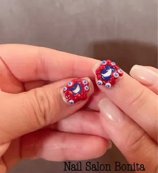 ネイル Nail Salon Bonita所属・フィルイン施術 SHIZUKAのネイルデザイン