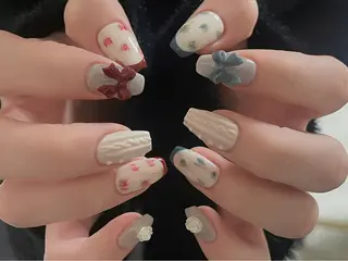 ネイル Protea きぬがわ らむのネイルデザイン