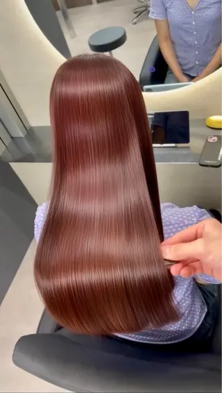 ロング youres hair髪質改善トリートメント&ヘッドスパ日吉店所属・髪質改善/ショート 特化/hayateのヘアスタイル