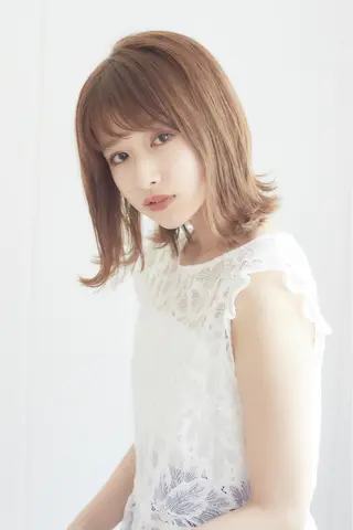 ミディアム miki 🦎のヘアスタイル