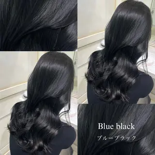 セミロング カラー 🩷 レナ 🩷のヘアスタイル