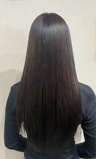 ロング カラー N°+aero 😊れいか😊のヘアスタイル