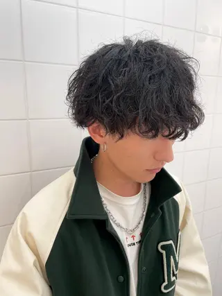 メンズ clam. yuu🦩のヘアスタイル