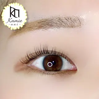 マツエク・マツパ Kamie-uni wakoのマツエク・マツパデザイン