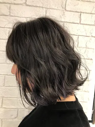 ミディアム カラー OTAKU HAIR STUDIO所属・shin✨今月注目✨ スタイリスト（急募）のヘアスタイル