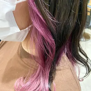 ロング カラー 🌷レイヤーカット/ フルキシオリ🌷のヘアスタイル
