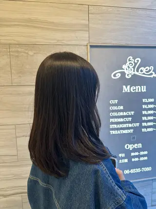 ロング cloe堀江店所属・高野 陸斗のヘアスタイル