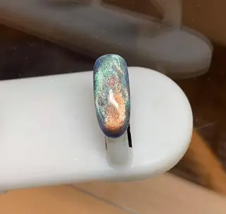 ミディアム カラー ネイル beauty salon ma'am所属・chihiro 小路ネイルのネイルデザイン