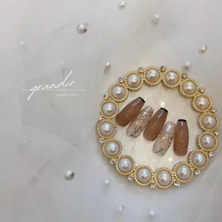 ネイル grandir所属・grandir🦋 MOMOKAのネイルデザイン
