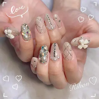 ネイル RiLion💗 Risa🦋💜のネイルデザイン