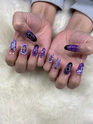 ネイル OOMINE KAORIのネイルデザイン