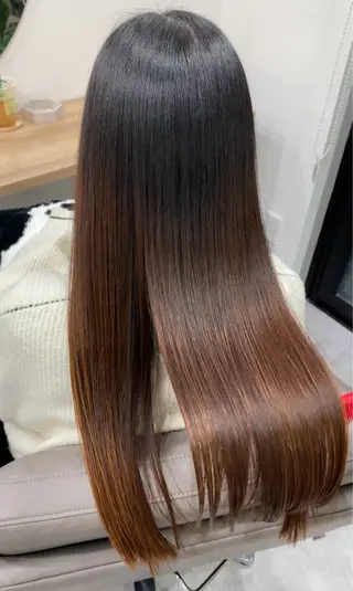 ロング Agu hair TENOE大宮氷川参道店所属・☀️透明感艶感カラー 増田魁土☀️のヘアスタイル