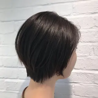 ショート カラー ショートヘア相談所✨ 澤里大のヘアスタイル