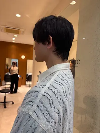 メンズ yiye   青山店所属・Rako .のヘアスタイル