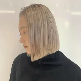 ミディアム カラー share salon JAM 吉祥寺所属・レイヤー/ブリーチ HIKARU ♡のヘアスタイル