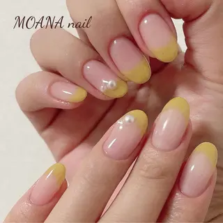 ネイル MOANA nailのネイルデザイン