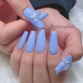 ネイル Aphrodite パラジェル認定サロンのネイルデザイン