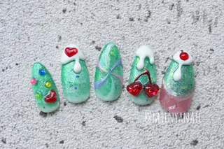 ネイル miinyanail ミーニャネイルのネイルデザイン