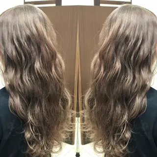 セミロング TOTAL BEAUTY BREK 袋井店所属・BREK 袋井店のヘアスタイル