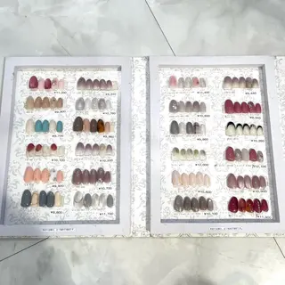 ネイル Salon de LUCULIA所属・LUCULIA 西山のネイルデザイン