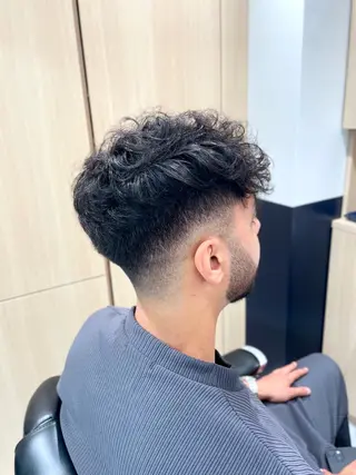 ショート メンズ 銀座メンズカット/ 銀座メンズパーマ/のヘアスタイル