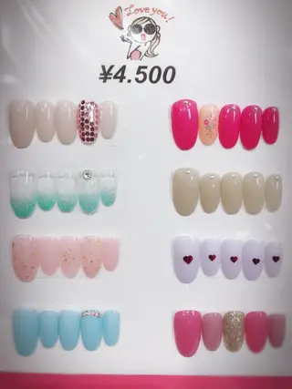 ネイル Nail by selen所属・Nail by selenのネイルデザイン
