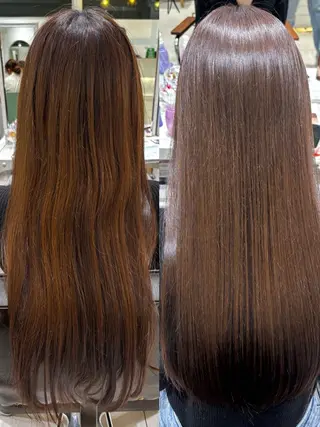 ロング 髪質改善/まつパ👀 himari🌻のマツエク・マツパデザイン