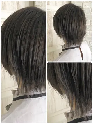 ショート ⭐️モテ髪担当 佐賀翔太⭐️のヘアスタイル