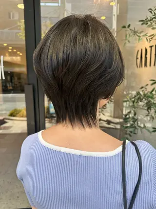 ショート EARTH岐阜 林のヘアスタイル