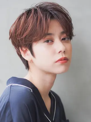 ショート ショート・ボブ 徳竹淳一のヘアスタイル