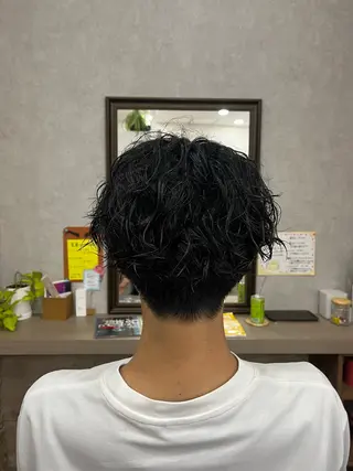 ショート 薮内 香保里のヘアスタイル