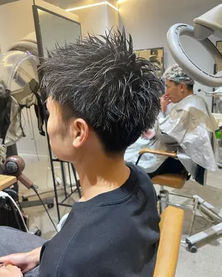 メンズ ♦️モテ髪創作者 SUGA♦️のヘアスタイル