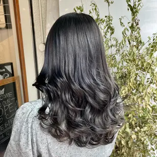 ミディアム カラー サトウ コウキ  メンズのヘアスタイル