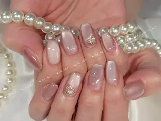 ネイル 藤江 月のネイルデザイン