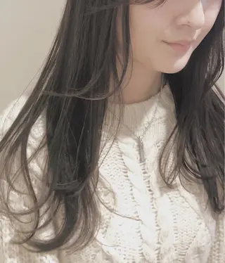 ミディアム カラー パーマ ヘアアレンジ 【ツヤ髪美容師】 ツダケイスケのヘアスタイル