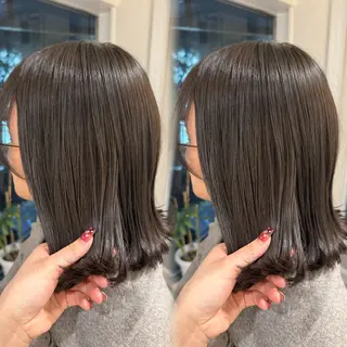 カラー 艶髪/カラー/ 銀座/RINA🎀のヘアスタイル