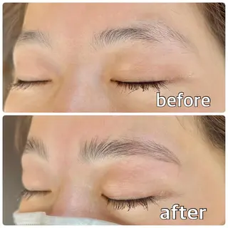 アイブロウ HAIR LEAP所属・LEAP MISAの眉毛・アイブロウイメージ