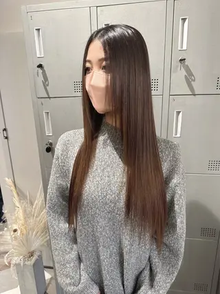 ロング 【天満1艶髪】潤艶/ 髪質改善🌹釣本竜哉のヘアスタイル