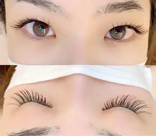 マツエク・マツパ FIRSTCLASS Airiのマツエク・マツパデザイン