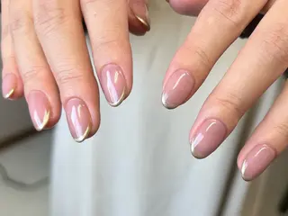 ネイル fumina 💚💛のネイルデザイン