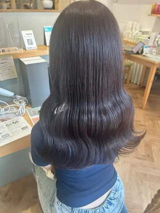 セミロング merc.🕊大西‎ 香瑚のヘアスタイル