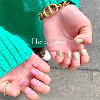 ネイル Neroli nail所属・Neroli nailのネイルデザイン