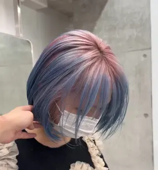 ショート カラー soigné所属・カットモデル募集 /RIO🩰のヘアスタイル