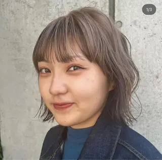 ショート 東村 桃花のヘアスタイル