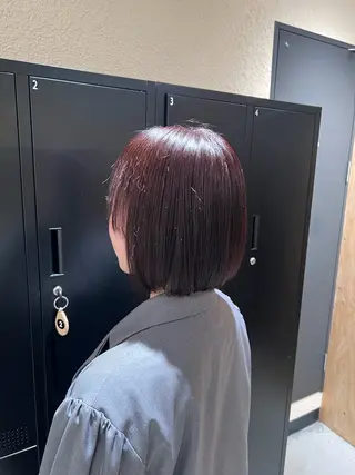 ミディアム カラー 💖梅田レイヤー💖 副店長Tsubasaのヘアスタイル