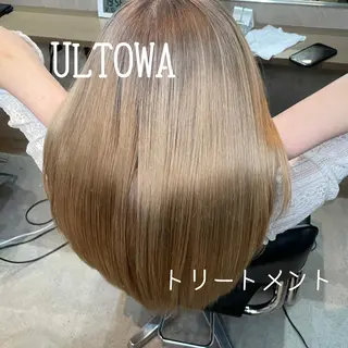 セミロング 【髪質改善職人】 岡田成義のヘアスタイル