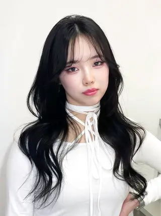 ロング 𝐘𝐔𝐌𝐄/ capture‪❤︎のヘアスタイル